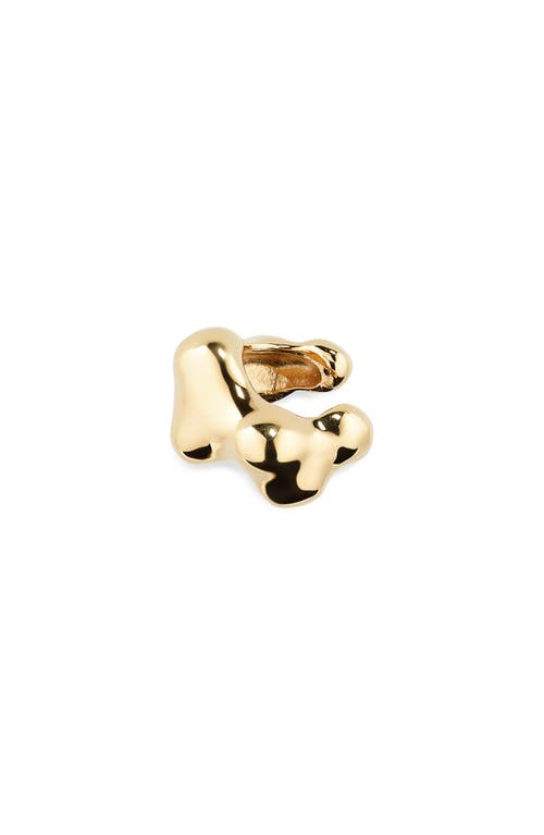 Kumo Single Ear Cuff in Gold