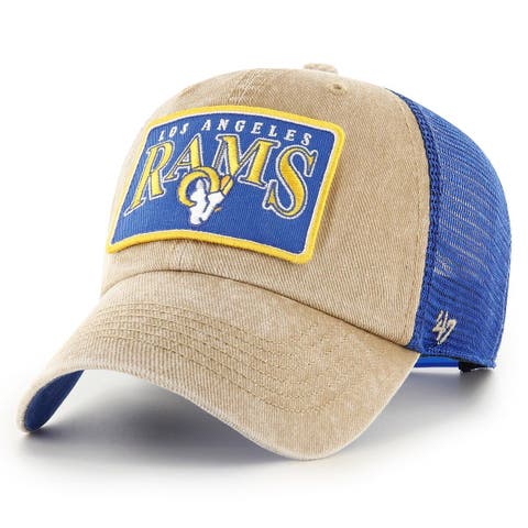 Personalized Los Angeles Rams Hat With Customizable Brimmtrimm 