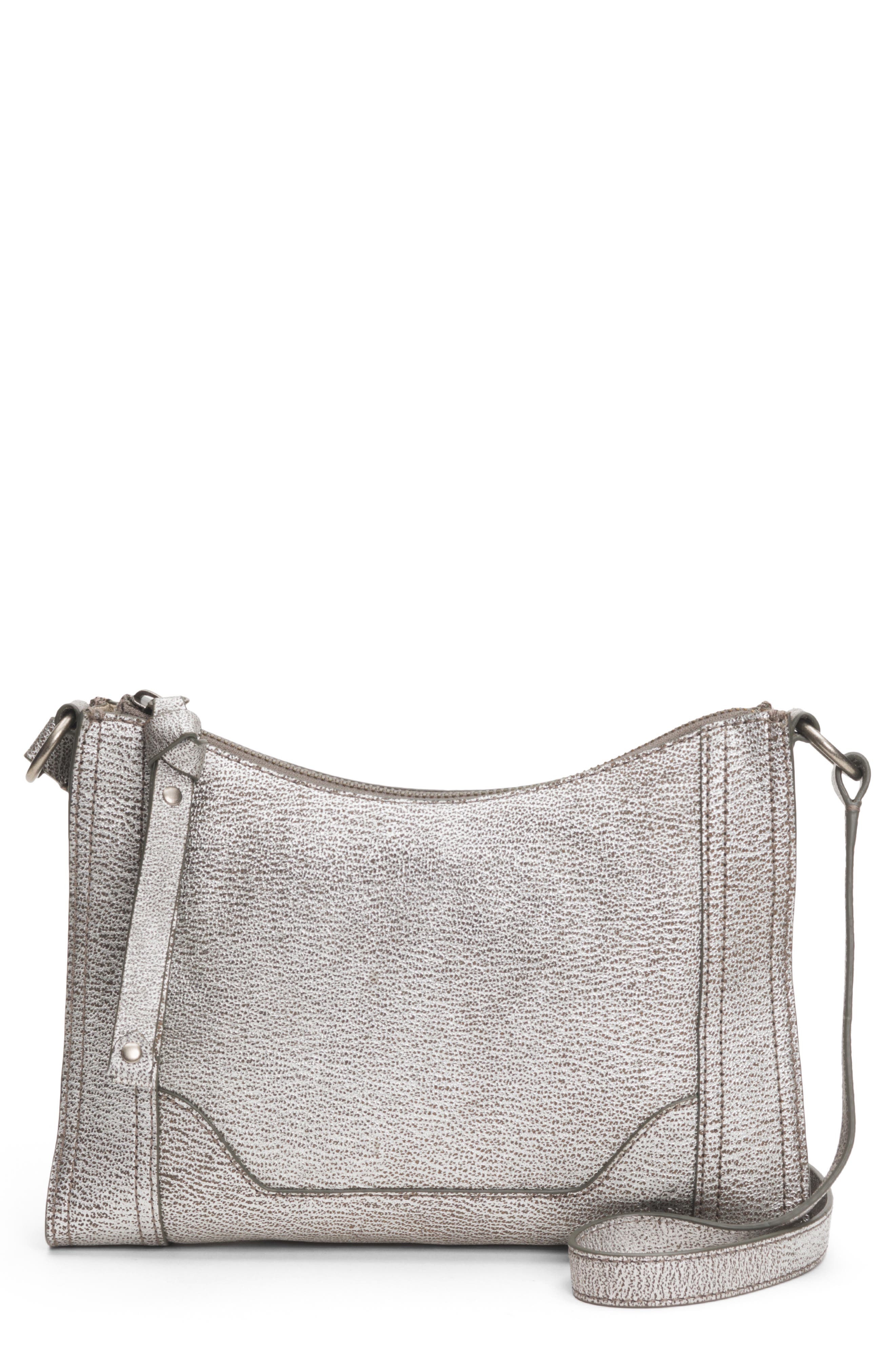 frye metallic bag