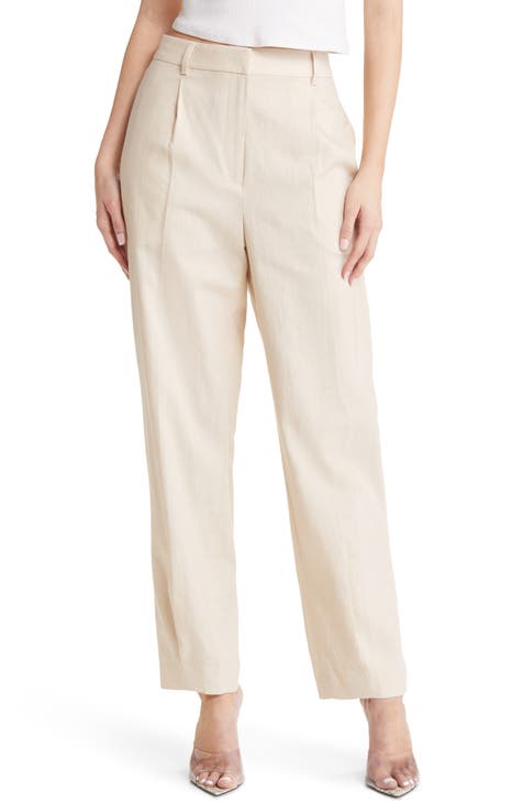 ROXY Hot Shot Womens Pull On Flare Pants - TAUPE