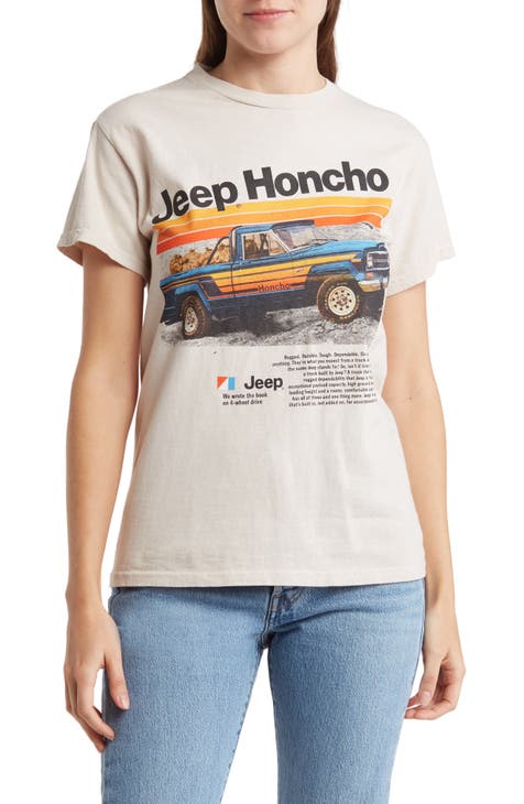 Jeep Honcho Graphic Print T-Shirt
