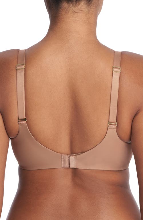 Natori Comfort Evolution Underwire Convertible Memory Foam Bra In Buff