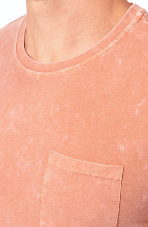Threads 4 Thought Graphite Organic Cotton Blend T-shirt In Briar Rose