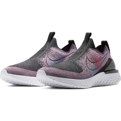 Nike Epic Phantom React Running Shoe, Black