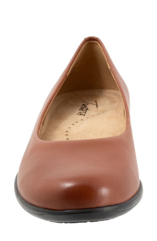 Shop Trotters Rozalin Pump In Luggage