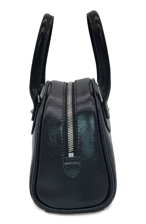 Shop Oryany Bestie Leather Tote In Black