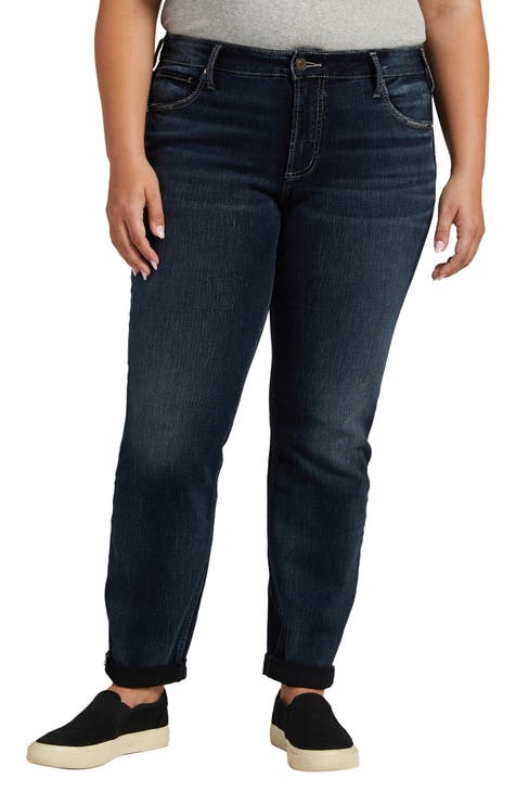 Women's Boyfriend Plus-Size Jeans | Nordstrom