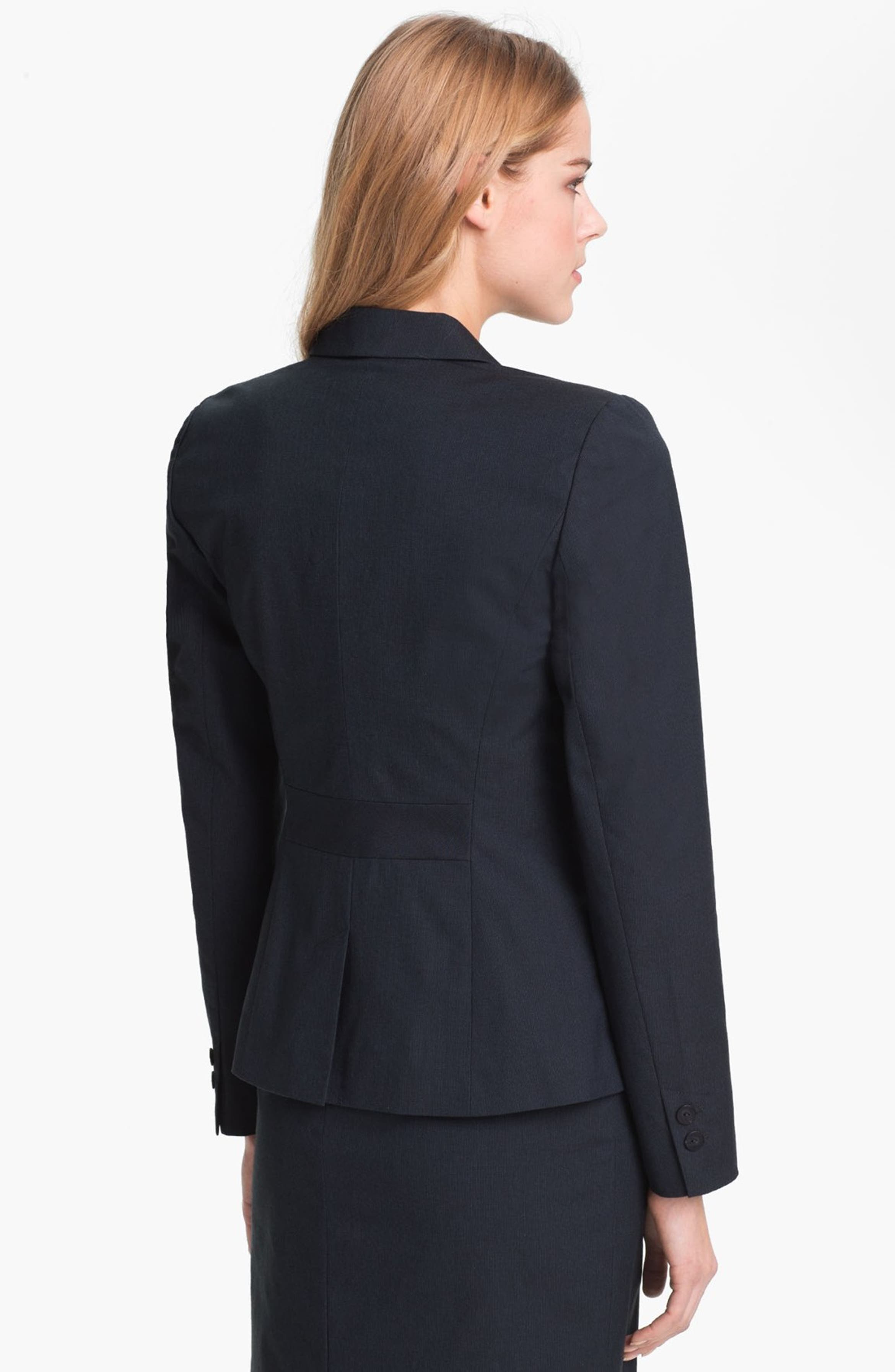 Halogen Pinstripe Suiting Jacket | Nordstrom