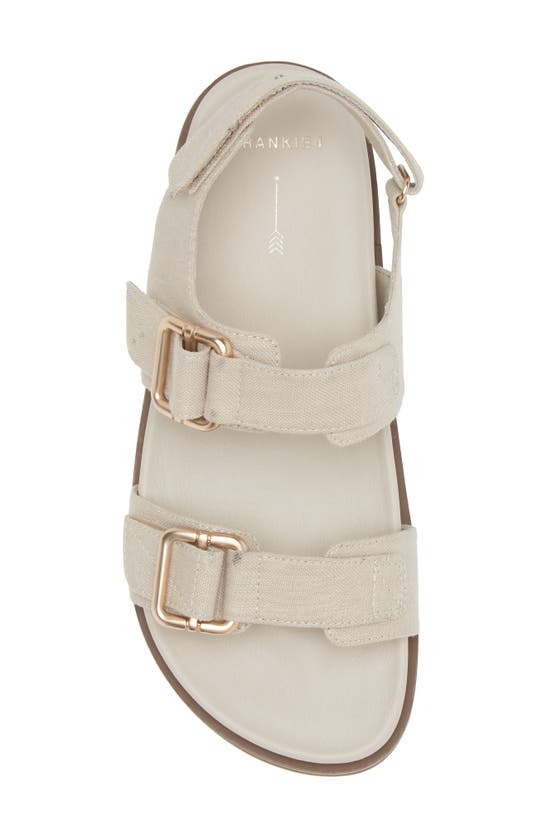 Shop Frankie4 Thompson Sandal In Linen