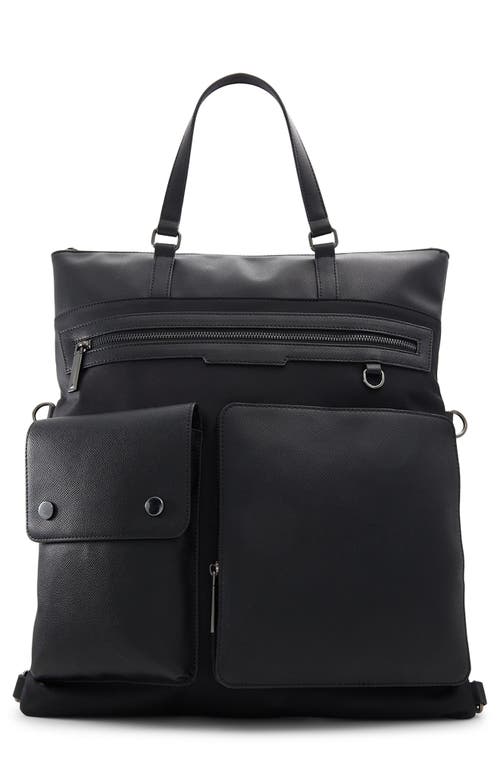 ALDO Comaridx Convertible Backpack in Open Black at Nordstrom