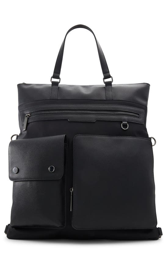 Aldo Comaridx Convertible Backpack In Open Black