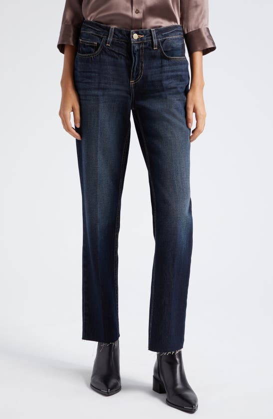 L AGENCE MILANA STOVEPIPE STRAIGHT LEG JEANS