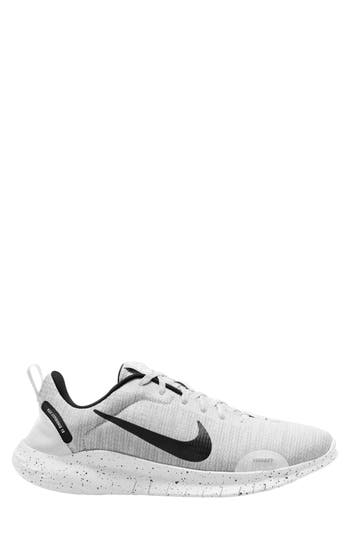 Nike Flex Experience Run 12 Road Running Shoe In White/black/white