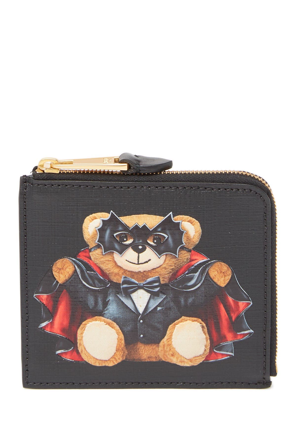 MOSCHINO | Teddy Bear French Wallet 