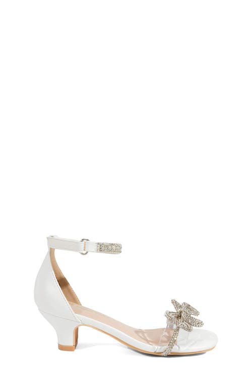 Shop Dream Pairs Kids' Ankle Strap Sandal In White