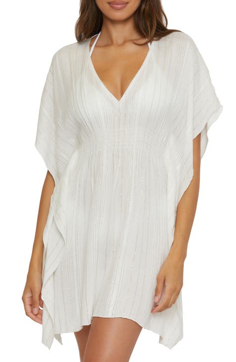 Women s White Swimsuit Cover Ups Beachwear Wraps Nordstrom