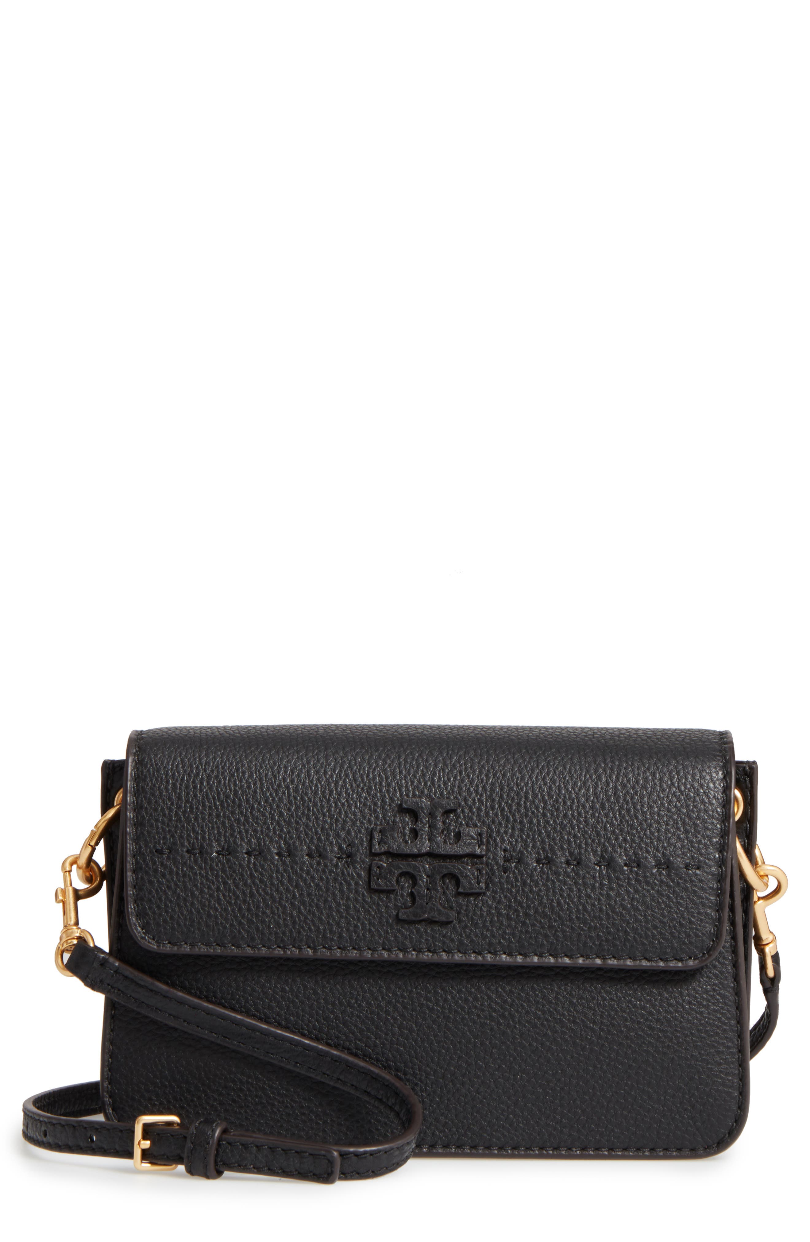 Tory Burch McGraw Leather Shoulder Bag | Nordstrom