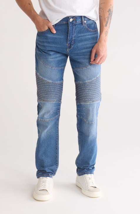 Rocco Moto Skinny Jeans (Regular & Big)