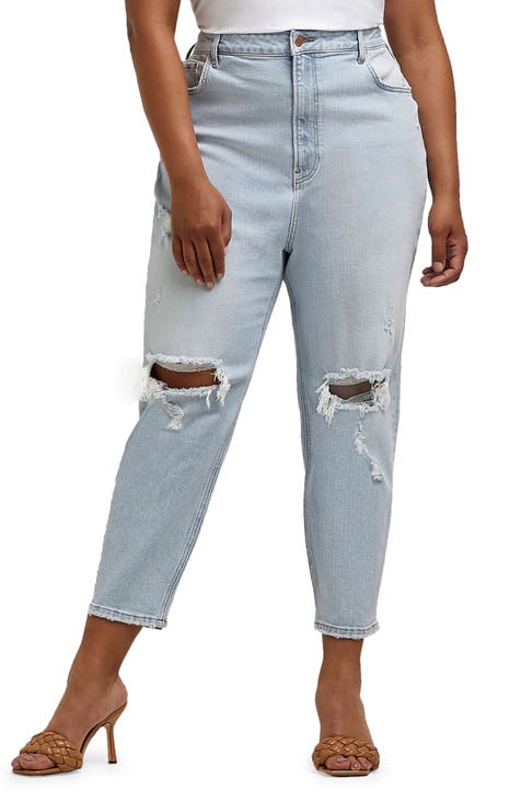 Women's River Island High-Waisted Jeans | Nordstrom