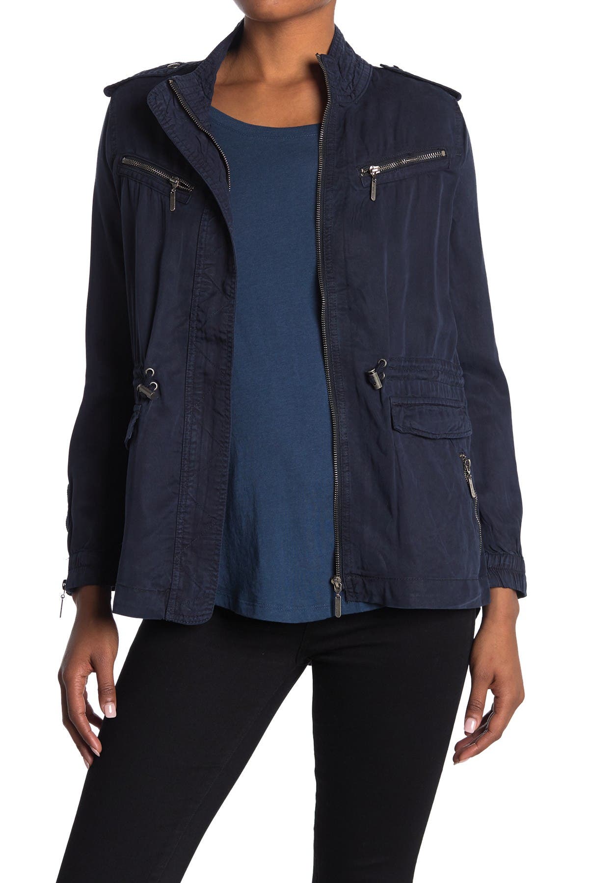 max jeans utility jacket