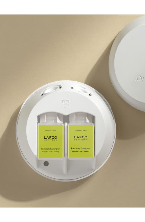 Pura X Lafco Birchwood Molasses 2-pack Smart Diffuser Fragrance Refills In Rosemary Eucalyptus