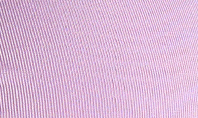 Shop N By Naked Wardrobe Shirred Crop Top In Lavender