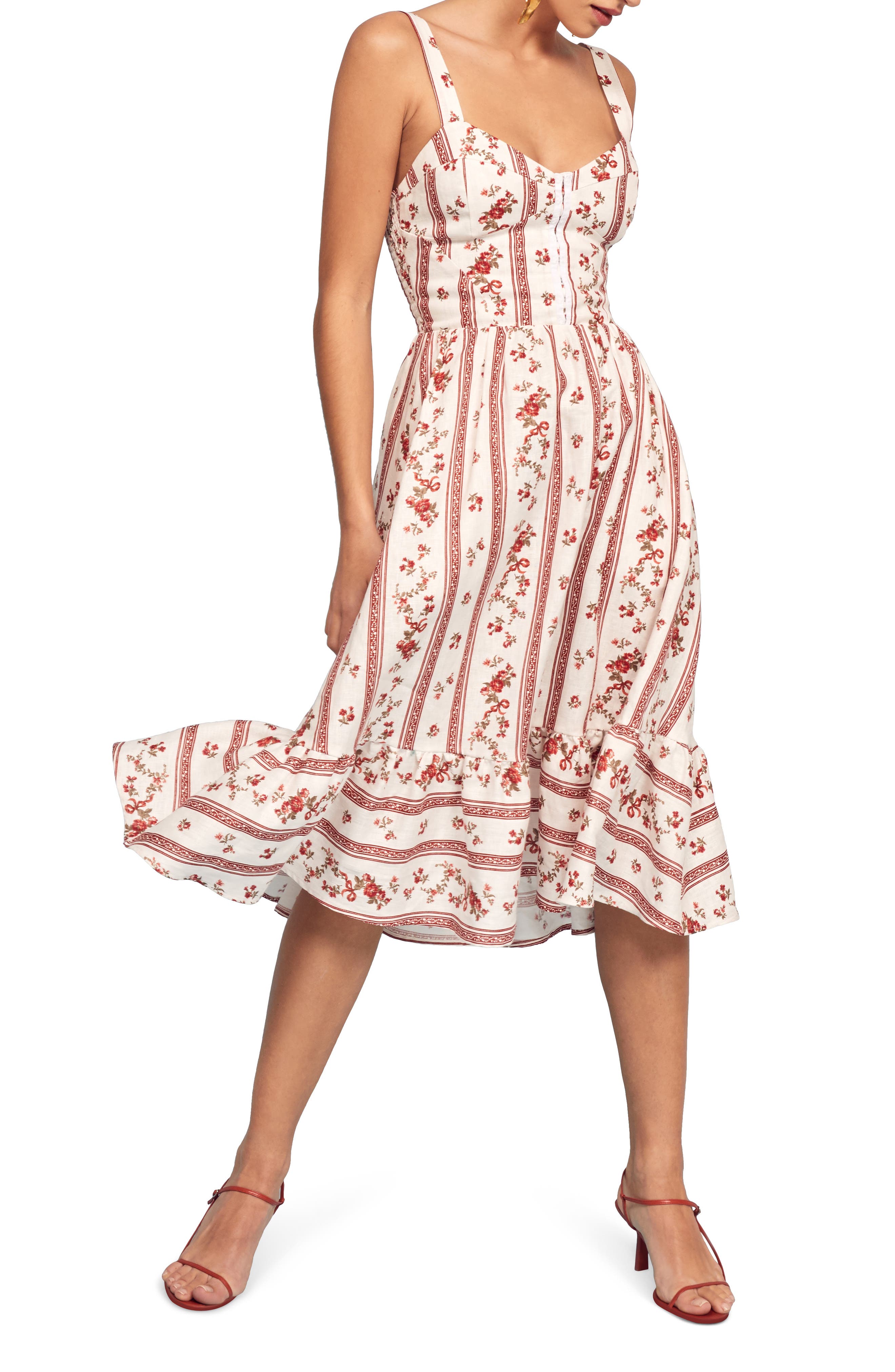 reformation dolci dress