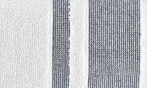 BROOKS BROTHERS BROOKS BROTHERS CONTRAST BORDER 6-PIECE TOWEL SET 