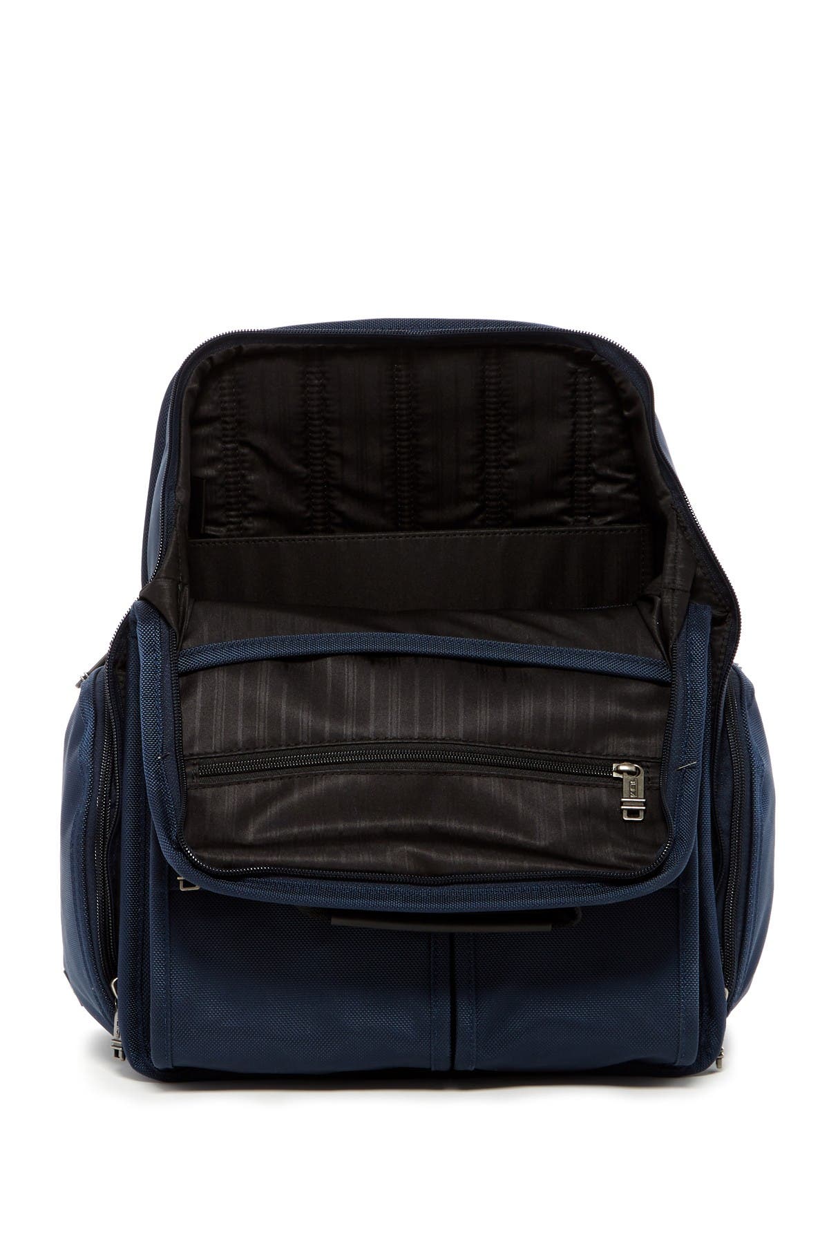 Tumi Compact Nylon Laptop Brief Pack In Navy5