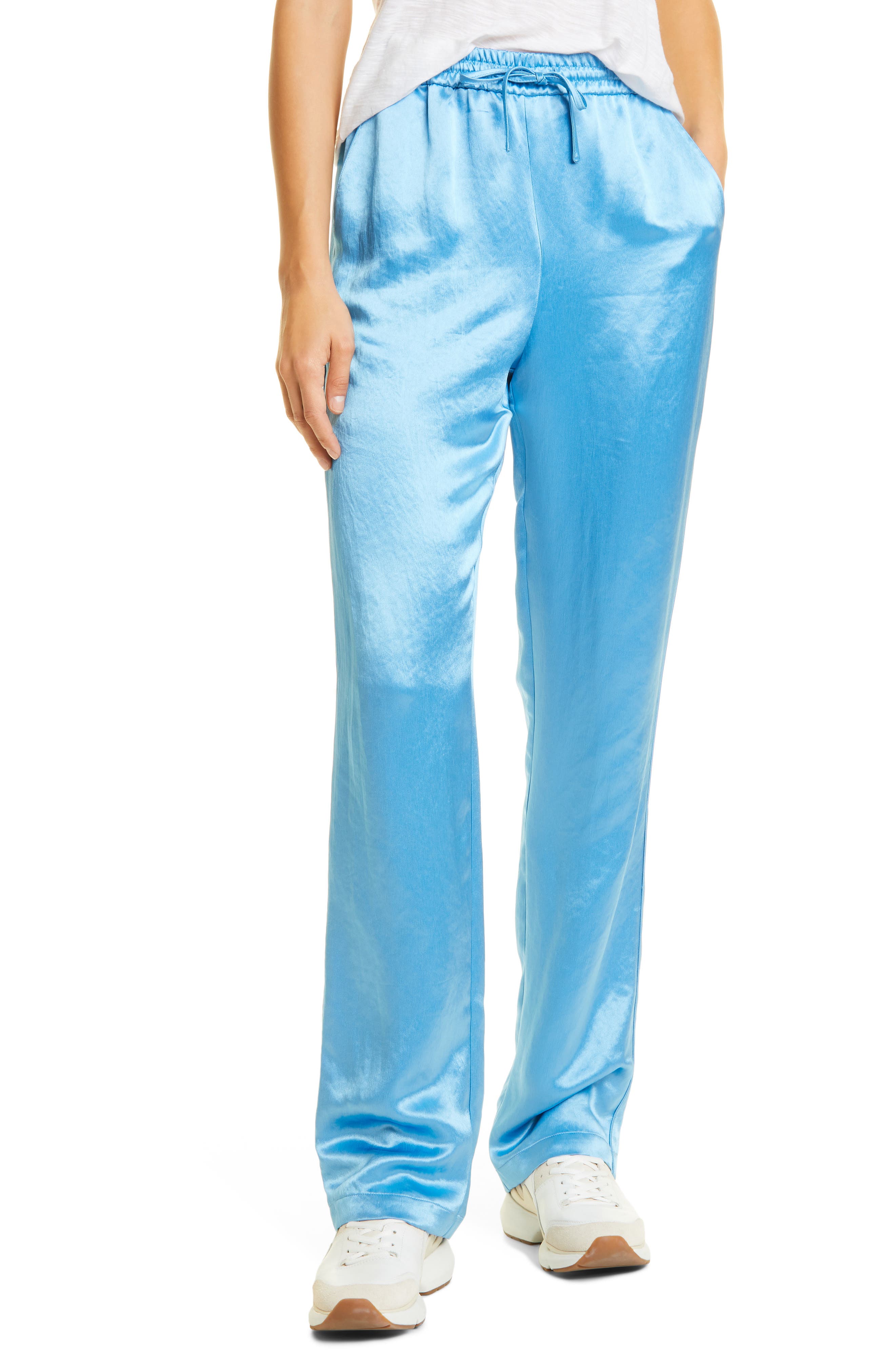 rag \u0026 bone Elias Drawstring Satin Pants 