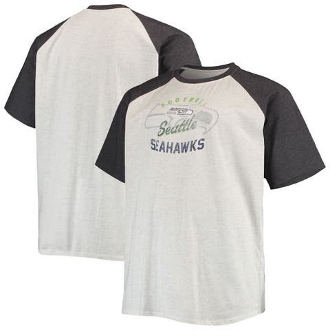 Men's Darius Rucker Collection by Fanatics White/Brown San Diego Padres Team Color Raglan T-Shirt Size: Small
