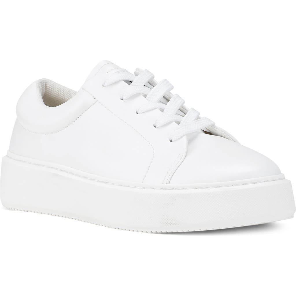 Ganni Platform Sneaker In White