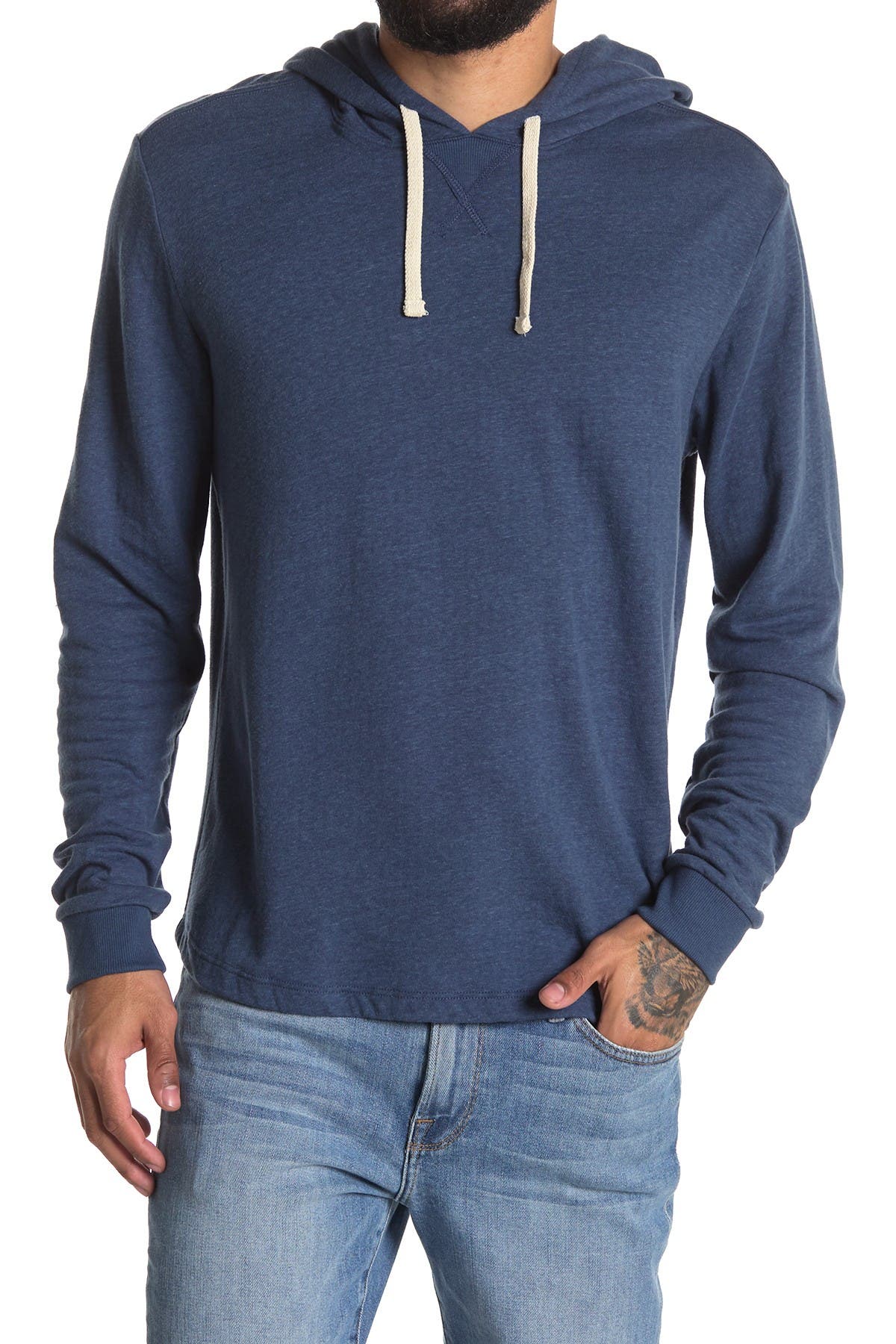 solid pullover hoodie