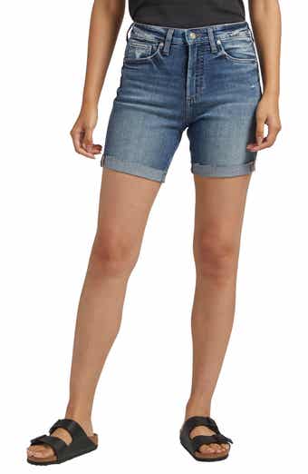 Silver 2024 jeans shorts