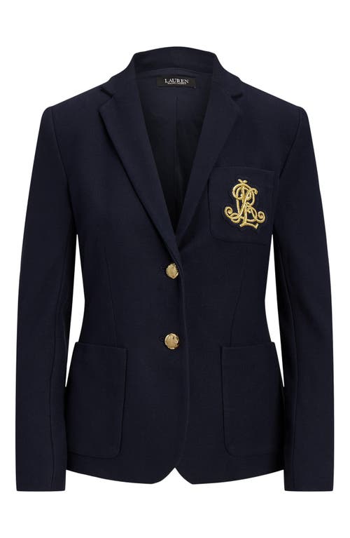 RALPH LAUREN LAUREN RALPH LAUREN BULLION JACQUARD BLAZER