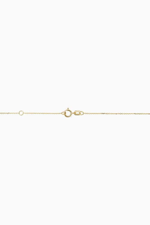 Shop Oradina 14k Yellow Gold Seeing Sparks Hanging Necklace