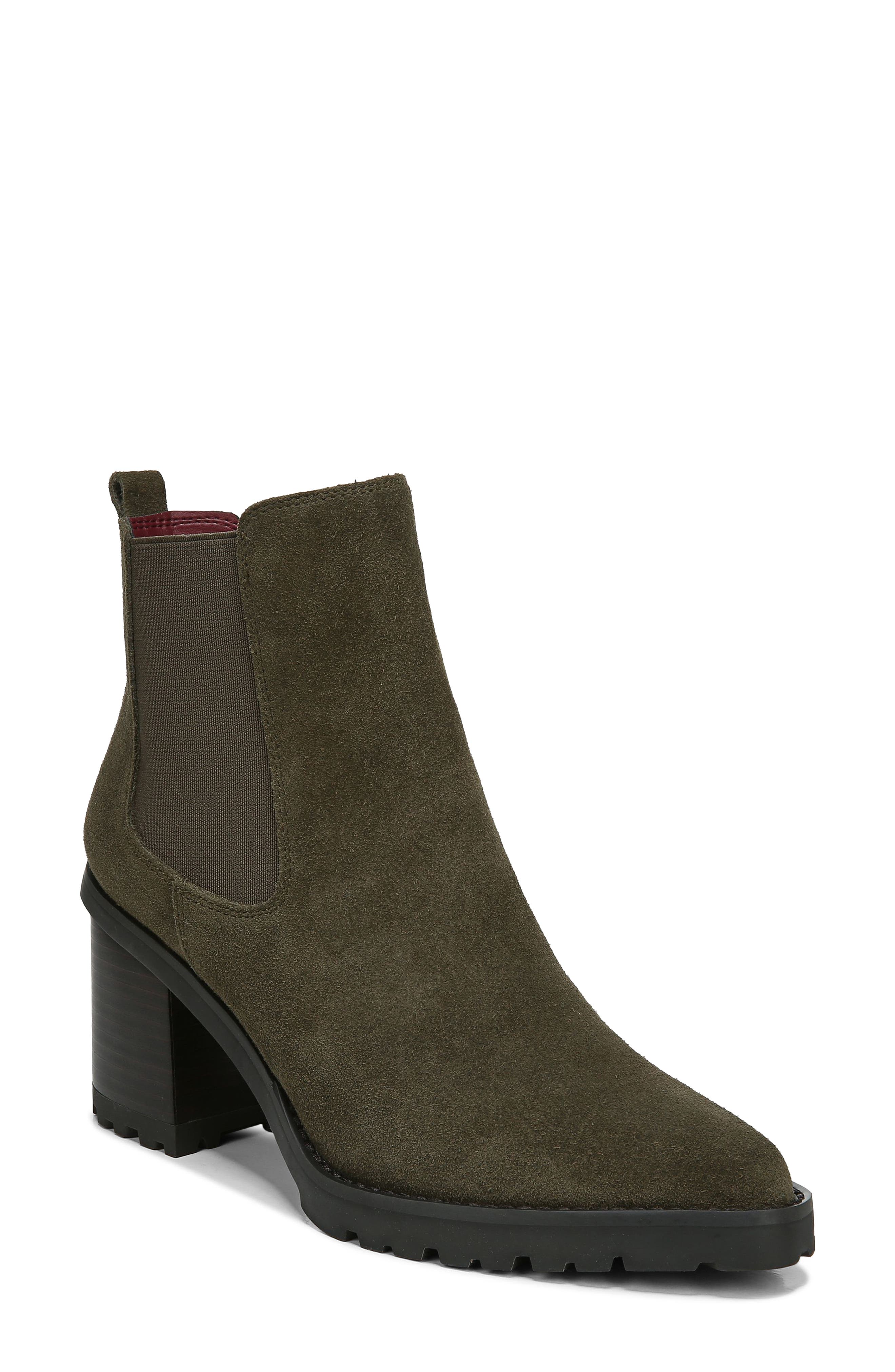 franco sarto booties brown