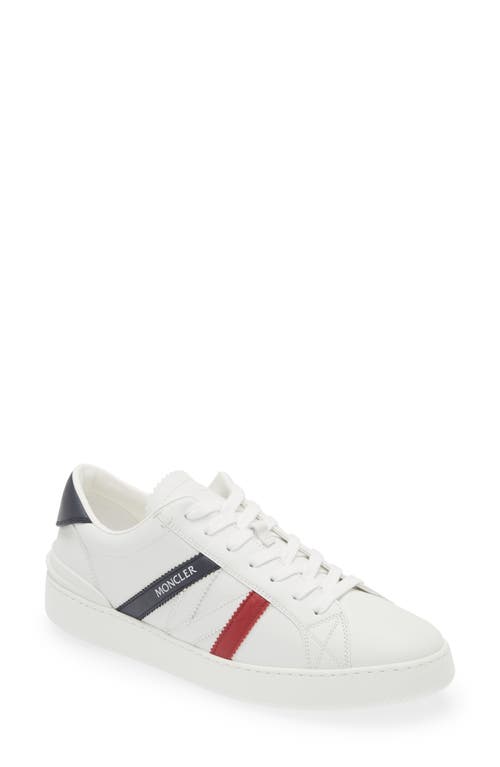 Moncler Monaco M Low Top Sneaker White at Nordstrom