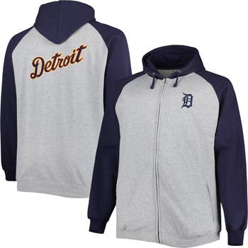 Detroit Tigers Profile Big & Tall T-Shirt Combo Pack - Black/Heather Gray
