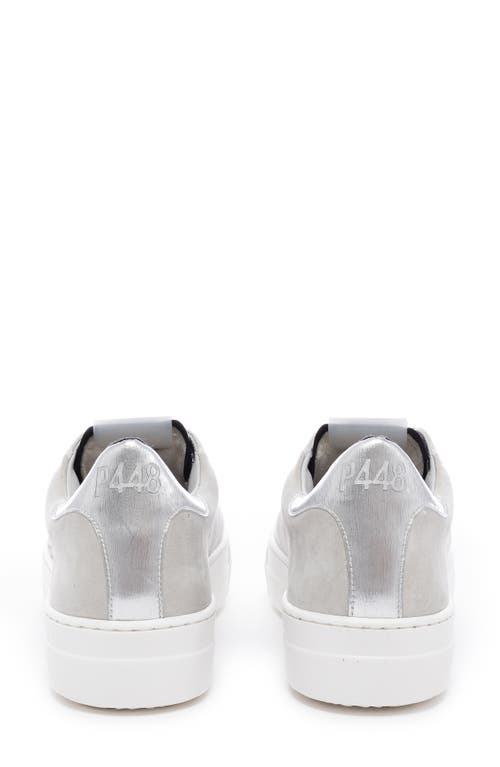 P448 Thea Waterfall Platform Sneaker In Waterfall
