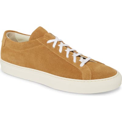 Common Projects Original Achilles Low Top Sneaker, Brown