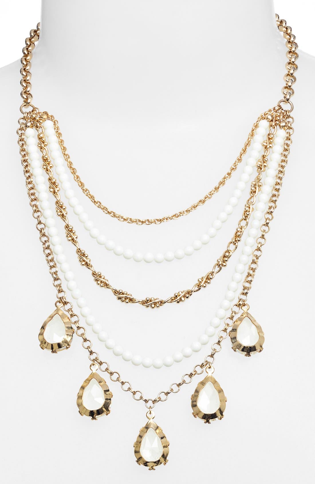 Nordstrom Multistrand Frontal Necklace Nordstrom