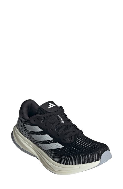 Shop Adidas Originals Adidas Supernova Rise Running Shoe In Black/halo Silver/dash Grey