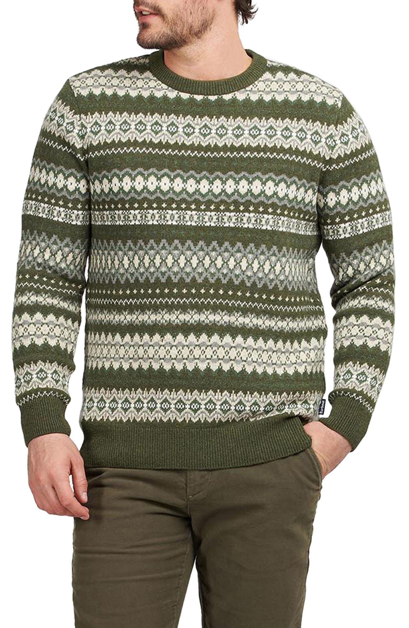 barbour sweater