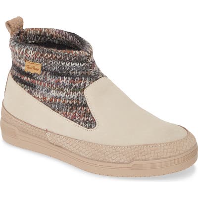 Toni Pons Gigi Wool Shaft Bootie, Beige