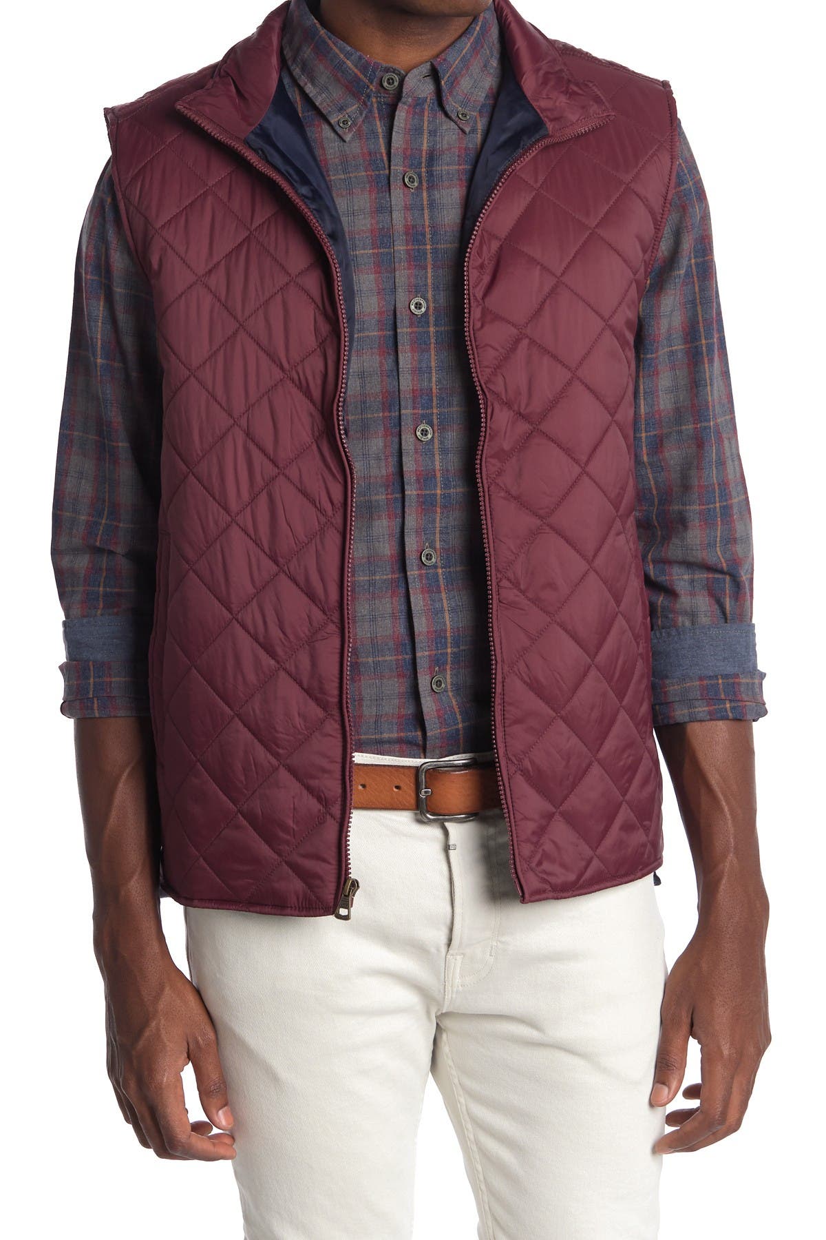 Weatherproof Diamond Quilted Vest Nordstrom Rack