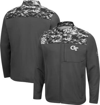 Colosseum Athletics /realtree Camo Louisville Cardinals Creek Quarter-zip  Jacket At Nordstrom in Black for Men