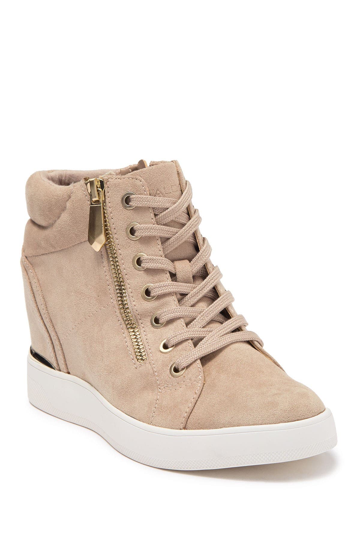 aldo ailanna jewel embellished wedge sneakers