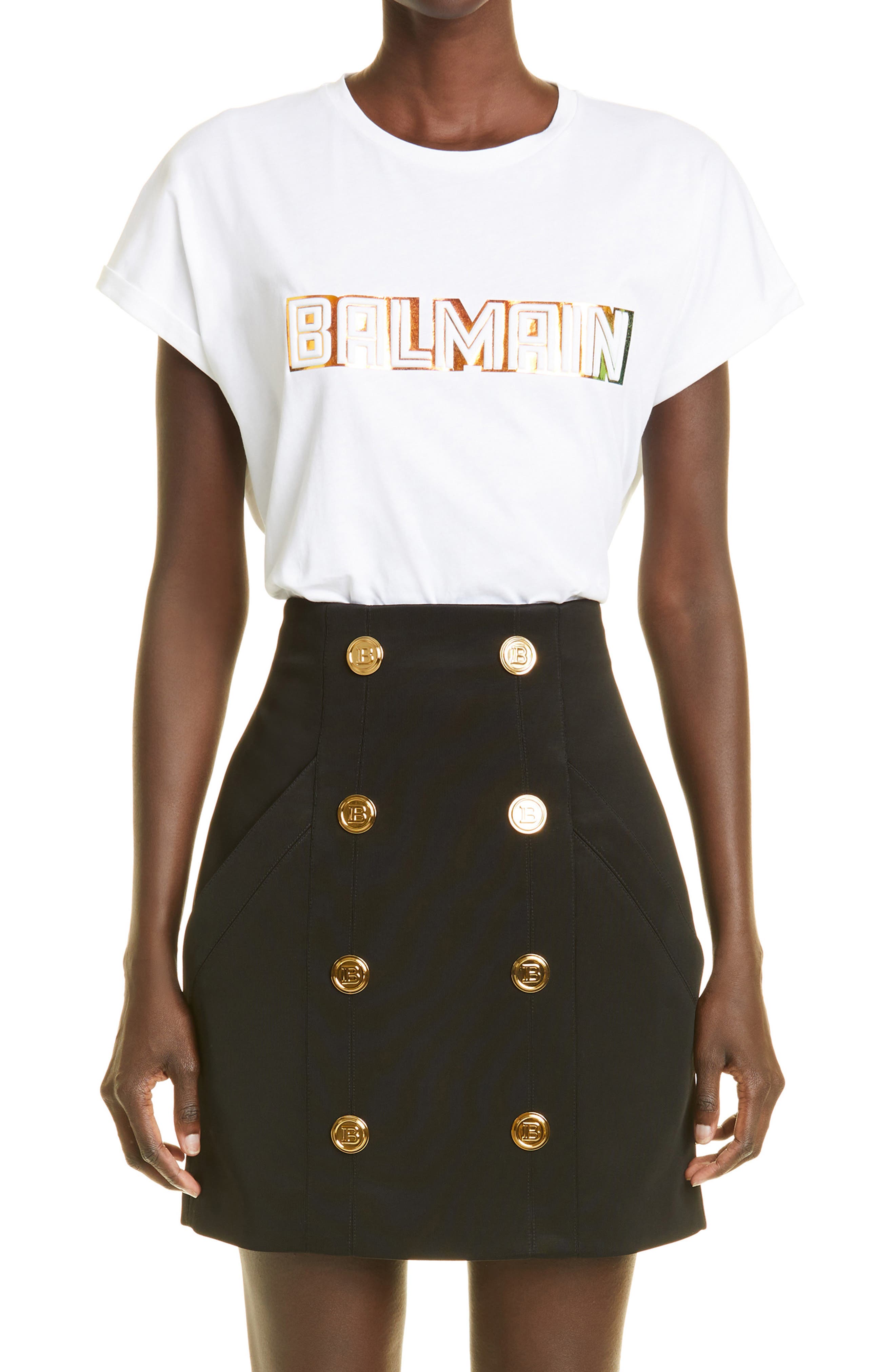Women's Balmain Tops | Nordstrom