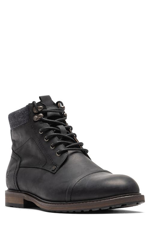 Shop Rodd & Gunn Dobson Cold Climate Boot In Onyx Wash